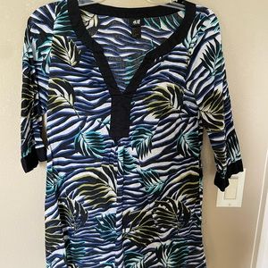 Cotton quarter sleeve shirt